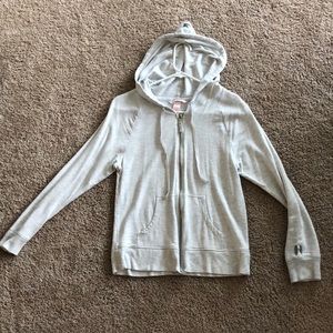 Victoria Secret light grey sweater